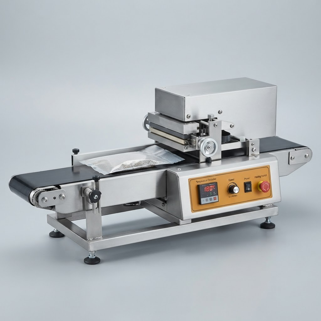Continuous Band Sealing Machine