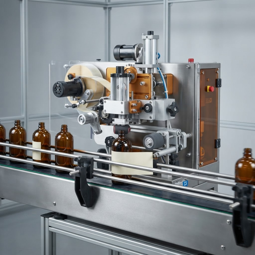 Bottle Labelling Machine