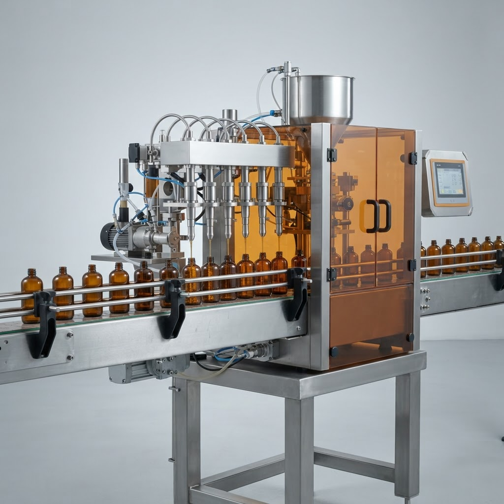 Liquid Filling Machine