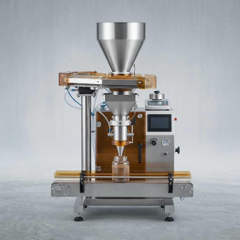 Particle & Granule Filling Machine