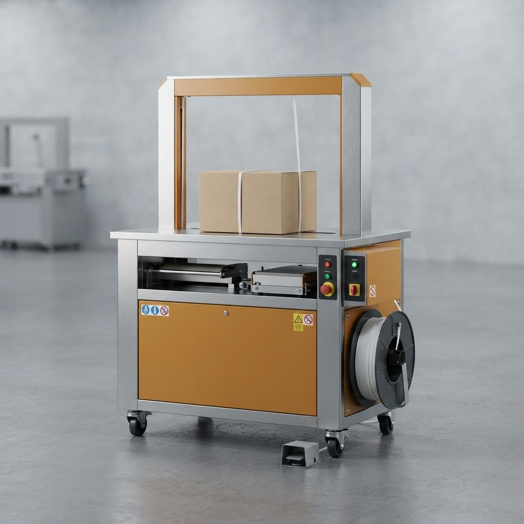 Semi-Automatic Strapping Machine